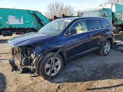 Salvage cars for sale at Baltimore, MD auction: 2015 Toyota Highlander Limited