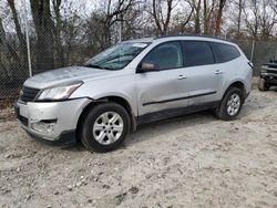 Salvage cars for sale at Cicero, IN auction: 2016 Chevrolet Traverse LS