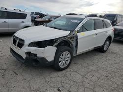 Vehiculos salvage en venta de Copart Indianapolis, IN: 2015 Subaru Outback 2.5I Premium