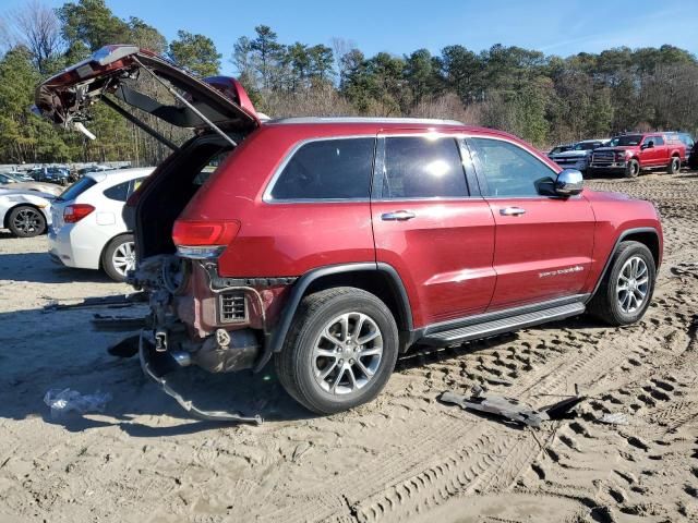 2015 Jeep Grand Cherokee Limited