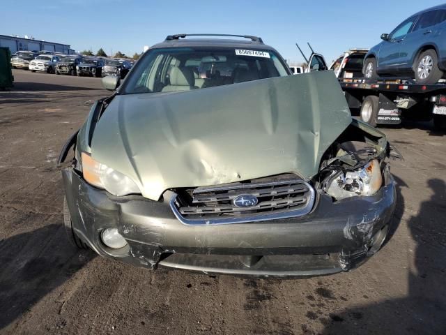 2006 Subaru Legacy Outback 2.5I Limited