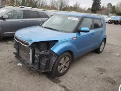 Salvage cars for sale at Portland, OR auction: 2015 KIA Soul +