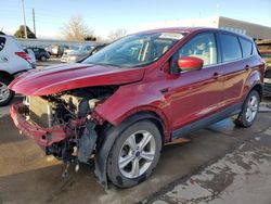 Salvage cars for sale from Copart Littleton, CO: 2013 Ford Escape SE