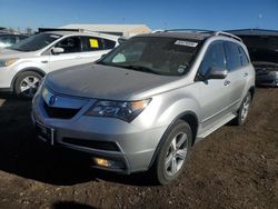 Salvage cars for sale at Brighton, CO auction: 2012 Acura MDX Technology