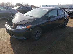 2012 Honda Civic LX en venta en New Britain, CT