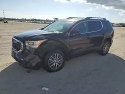 Salvage cars for sale at Arcadia, FL auction: 2017 GMC Acadia SLE