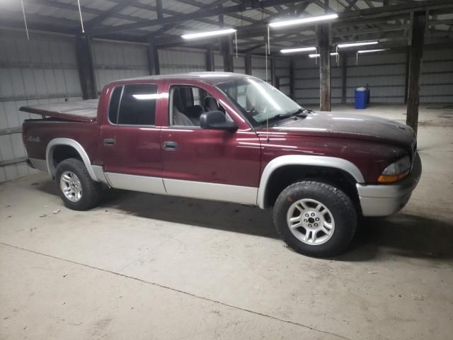 2003 Dodge Dakota Quad SLT