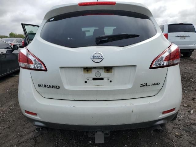 2011 Nissan Murano S