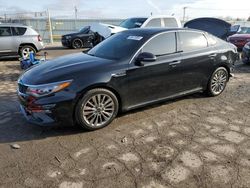 2019 KIA Optima SXL en venta en Dyer, IN