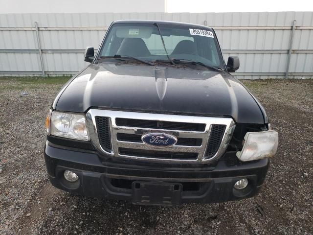 2010 Ford Ranger Super Cab