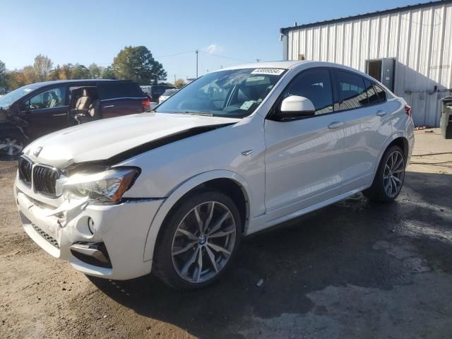 2018 BMW X4 XDRIVEM40I