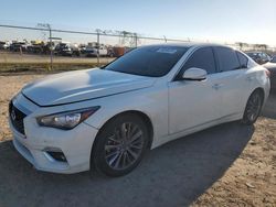 Infiniti Vehiculos salvage en venta: 2021 Infiniti Q50 Luxe