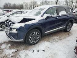 Hyundai salvage cars for sale: 2023 Hyundai Santa FE Limited