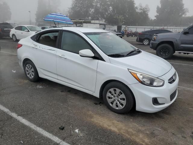 2016 Hyundai Accent SE