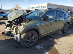 Salvage cars for sale from Copart Littleton, CO: 2024 Subaru Crosstrek Sport