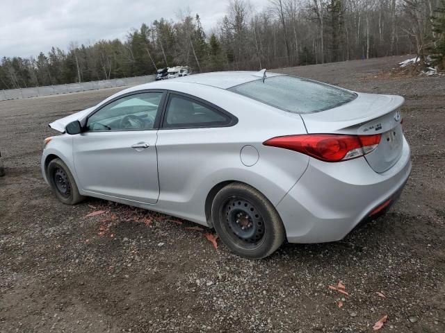 2013 Hyundai Elantra Coupe GS