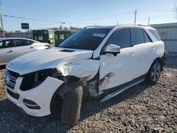 Mercedes-Benz gle 350 salvage cars for sale: 2017 Mercedes-Benz GLE 350