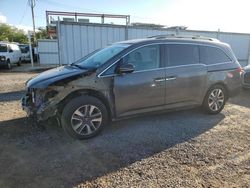 Honda salvage cars for sale: 2014 Honda Odyssey Touring