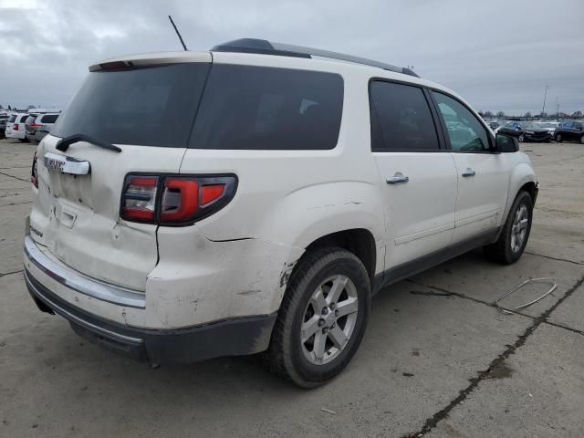 2014 GMC Acadia SLE