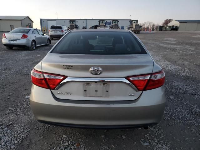 2015 Toyota Camry LE