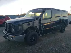 Salvage cars for sale at Anderson, CA auction: 2017 Nissan NV 3500 S