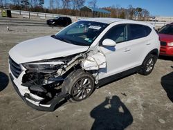 Salvage cars for sale from Copart Spartanburg, SC: 2018 Hyundai Tucson SE