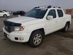 Salvage cars for sale at Van Nuys, CA auction: 2013 Honda Ridgeline RTS