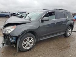 Chevrolet Vehiculos salvage en venta: 2017 Chevrolet Equinox LT