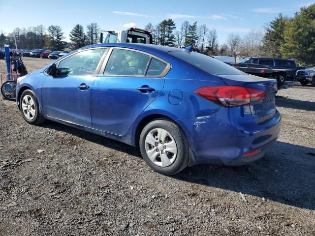 2018 KIA Forte LX