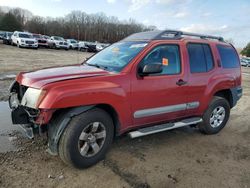 Salvage cars for sale at Conway, AR auction: 2012 Nissan Xterra OFF Road