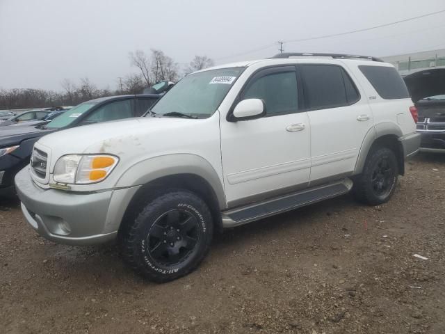 2002 Toyota Sequoia SR5