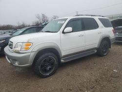 Toyota salvage cars for sale: 2002 Toyota Sequoia SR5