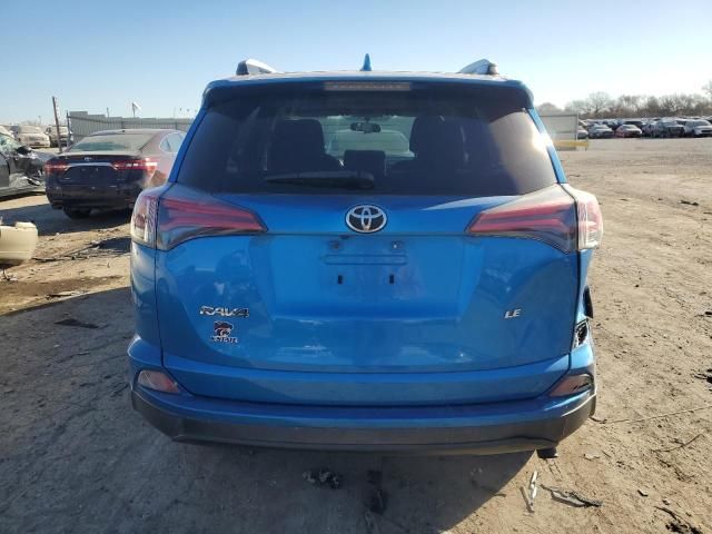 2016 Toyota Rav4 LE