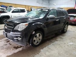 2015 Chevrolet Equinox LTZ en venta en Kincheloe, MI