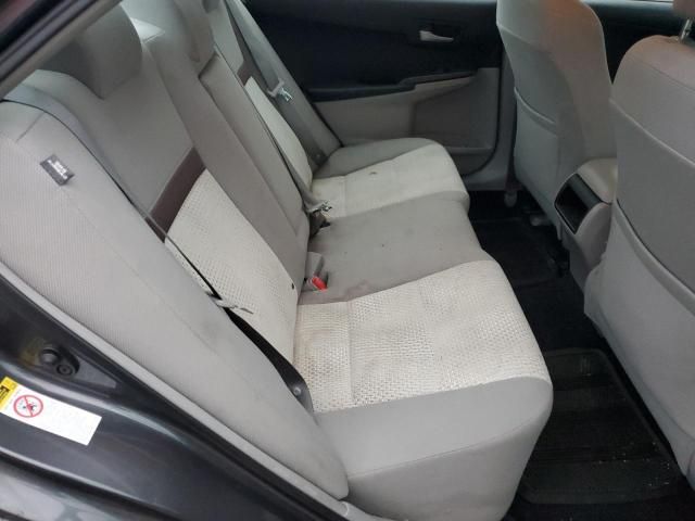 2012 Toyota Camry Base