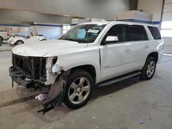 Salvage cars for sale from Copart Sandston, VA: 2016 Chevrolet Tahoe K1500 LT