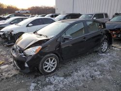 Salvage cars for sale from Copart Windsor, NJ: 2014 Toyota Prius C