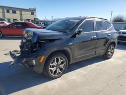 Salvage cars for sale at Wilmer, TX auction: 2021 KIA Seltos SX