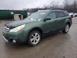 2014 Subaru Outback 2.5I Limited en venta en Ellwood City, PA