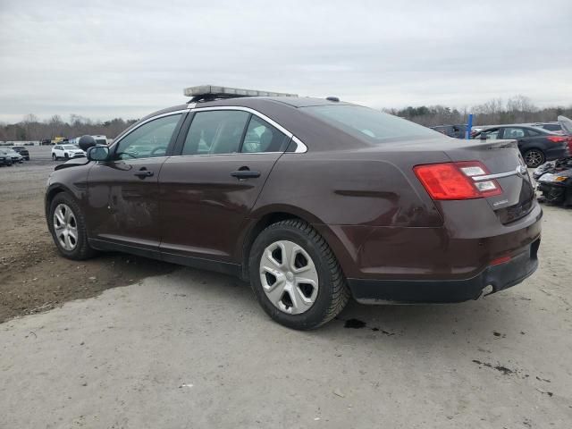 2013 Ford Taurus Police Interceptor