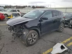 KIA salvage cars for sale: 2022 KIA Sportage LX