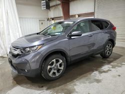 Salvage cars for sale at Leroy, NY auction: 2017 Honda CR-V EX