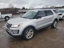 Ford Explorer xlt salvage cars for sale: 2016 Ford Explorer XLT