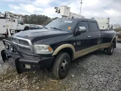 Salvage trucks for sale at Dunn, NC auction: 2015 Dodge RAM 3500 Longhorn