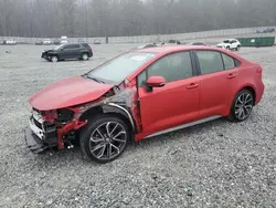 Salvage cars for sale at Gainesville, GA auction: 2020 Toyota Corolla SE