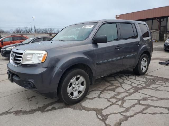 2015 Honda Pilot LX