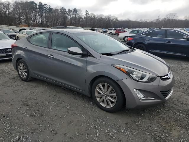 2014 Hyundai Elantra SE