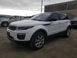 Salvage cars for sale at Fredericksburg, VA auction: 2016 Land Rover Range Rover Evoque SE