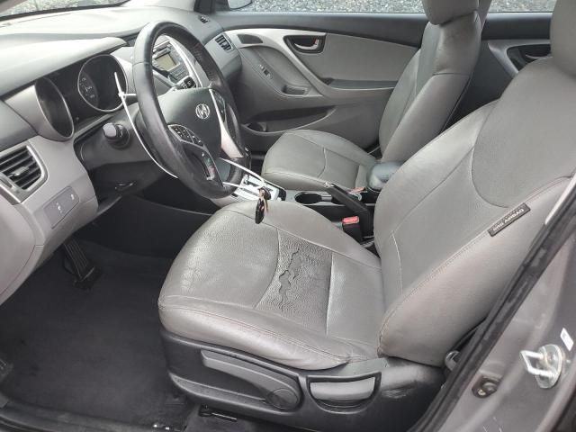 2011 Hyundai Elantra GLS