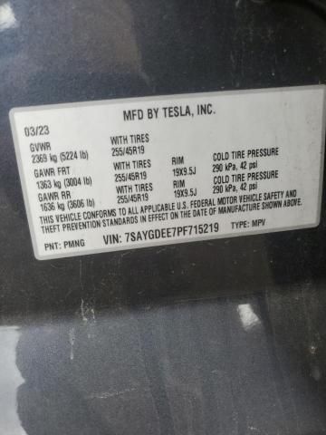 2023 Tesla Model Y